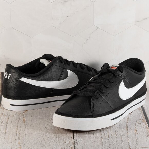 Nike Men's Court Legacy Color 'Black White' Training Gymnastics Size US 13 - Picture 6 of 13